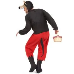 Costume De Méchant Loup 7 Costume De Méchant Loup -Camouflage Soldes Boutique Costume de mechant loup 616