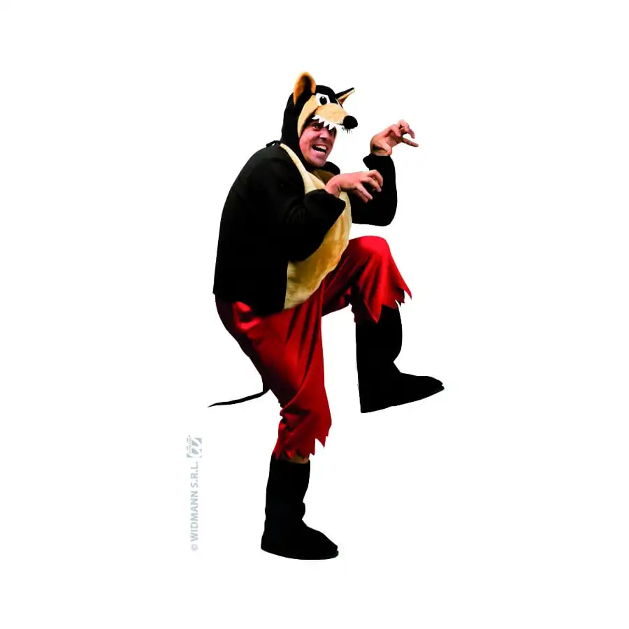 Costume De Méchant Loup 1 Costume De Méchant Loup