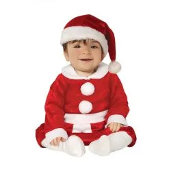 Costume De Mère Noël Pour Bébé