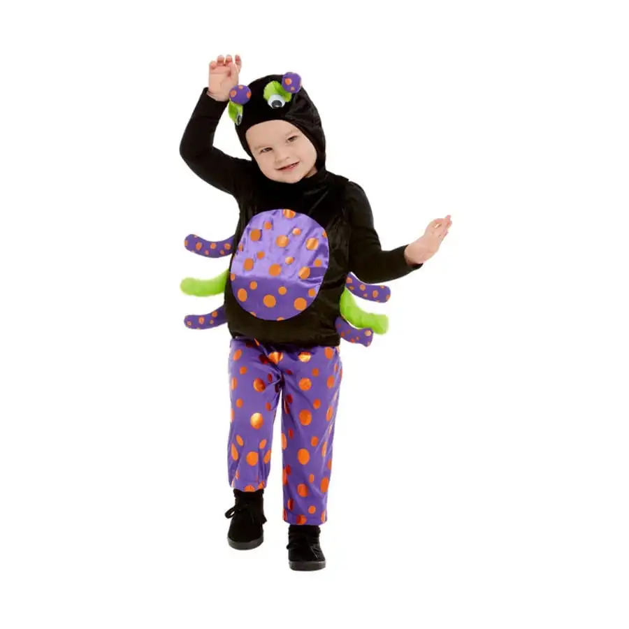 Costume De Mignonne Petite Araignée Pour Enfant 1 Costume De Mignonne Petite Araignée Pour Enfant