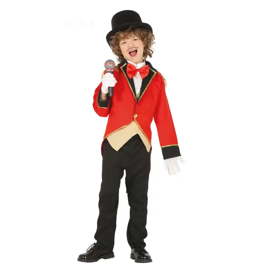 Costume De Monsieur Loyal Pour Enfant 1 Costume De Monsieur Loyal Pour Enfant