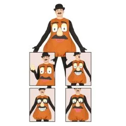 Costume De Monsieur Patate à Personnaliser, Adulte