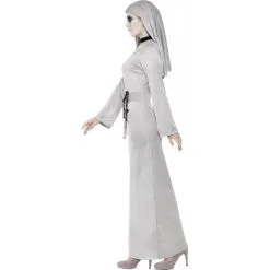 Costume De Nonne Gothique -Camouflage Soldes Boutique Costume de nonne gothique 2