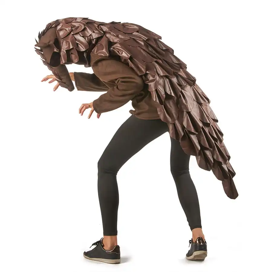 Costume De Pangolin Pour Adulte 1 Costume De Pangolin Pour Adulte