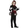 Costume De Pantin Tueur Sur Tricyle, Pour Enfant