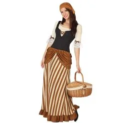 Costume De Paysanne Médiévale