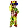Costume De Petit Clown Multicolore Avec Chapeau