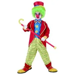 Costume De Petit Clown Rouge Et Jaune 7 Costume De Petit Clown Rouge Et Jaune -Camouflage Soldes Boutique Costume de petit clown rouge et jaune 16828