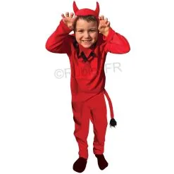 Costume De Petit Diable Rouge