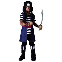 Costume De Petit Pirate Tatoué