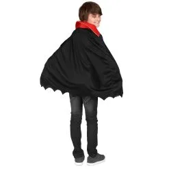 Costume De Petit Vampire Avec Cape Mi-longue -Camouflage Soldes Boutique Costume de petit vampire avec cape mi longue 16683