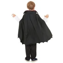 Costume De Petit Vampire Imprimé Têtes De Mort -Camouflage Soldes Boutique Costume de petit vampire imprime tetes de mort 24414