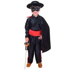 Costume De Petit Zorro Pour Garçon