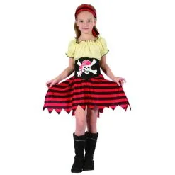 Costume De Petite Piratesse Motif Tete De Mort 9 Costume De Petite Piratesse Motif Tete De Mort -Camouflage Soldes Boutique Costume de petite piratesse motif tete de mort 26960