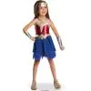 Costume De Petite Wonder Woman Luxe