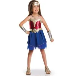 Costume De Petite Wonder Woman Luxe