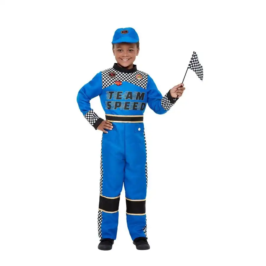Costume De Pilote De Course Auto Pour Enfant 1 Costume De Pilote De Course Auto Pour Enfant