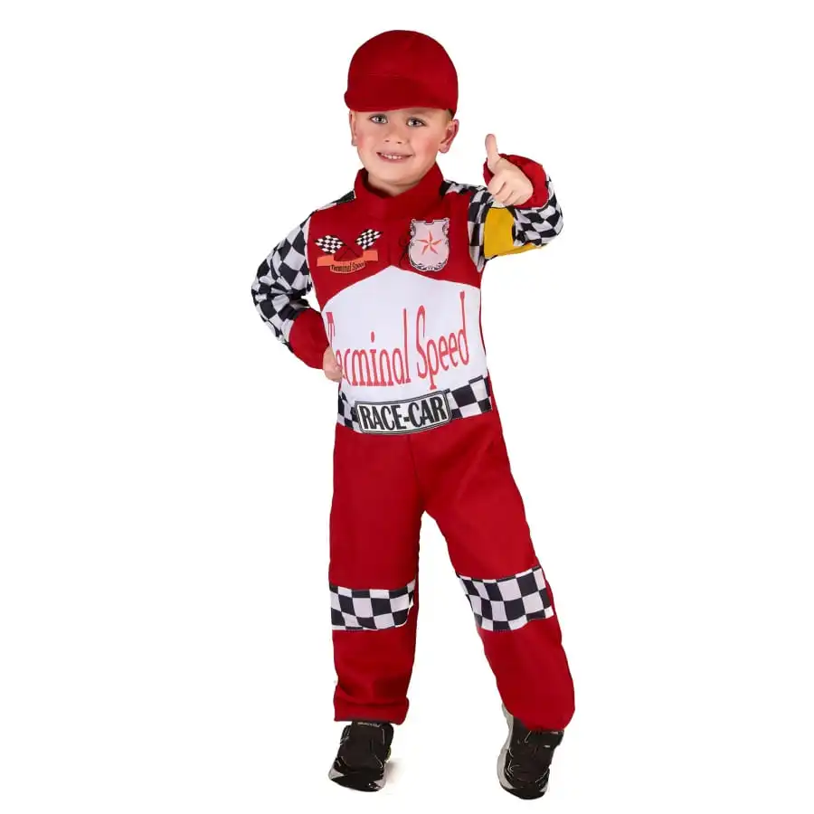 Costume De Pilote De Formule 1 Pour Enfant 2 Costume De Pilote De Formule 1 Pour Enfant – Image 2