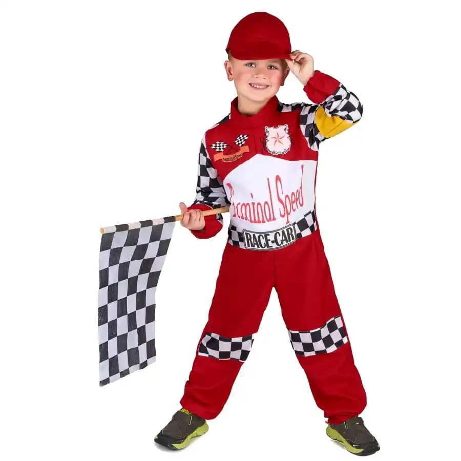 Costume De Pilote De Formule 1 Pour Enfant 1 Costume De Pilote De Formule 1 Pour Enfant