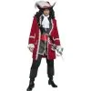 Costume De Pirate Rouge