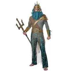 Costume De Poseidon Pour Adulte