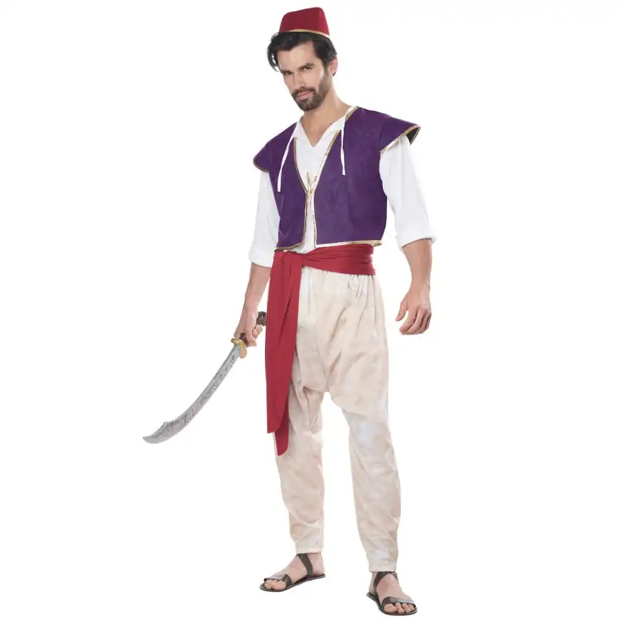 Costume De Prince Oriental Pour Homme 1 Costume De Prince Oriental Pour Homme