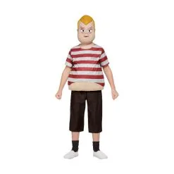 Costume De Pugsley Addams Pour Enfant, Avec Masque