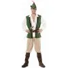 Costume De Robin Des Bois Adulte, Authentique