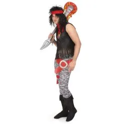 Costume De Rock Star -Camouflage Soldes Boutique Costume de rock star 529