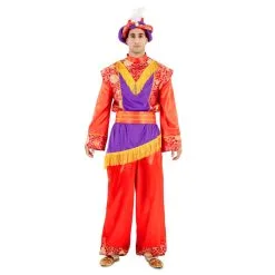 Costume De Roi Mage Rouge Pour Adulte