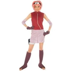 Costume De Sakura Haruno Pour Femme, Naruto
