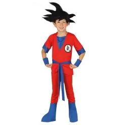 Costume De Samouraï Manga Pour Enfant