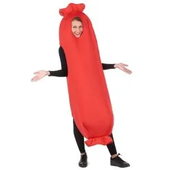 Costume De Saucisse Pour Adulte -Camouflage Soldes Boutique Costume de saucisse pour adulte 51177