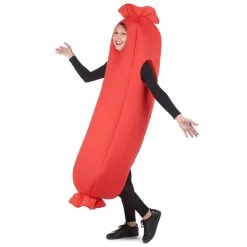 Costume De Saucisse Pour Adulte -Camouflage Soldes Boutique Costume de saucisse pour adulte 51178