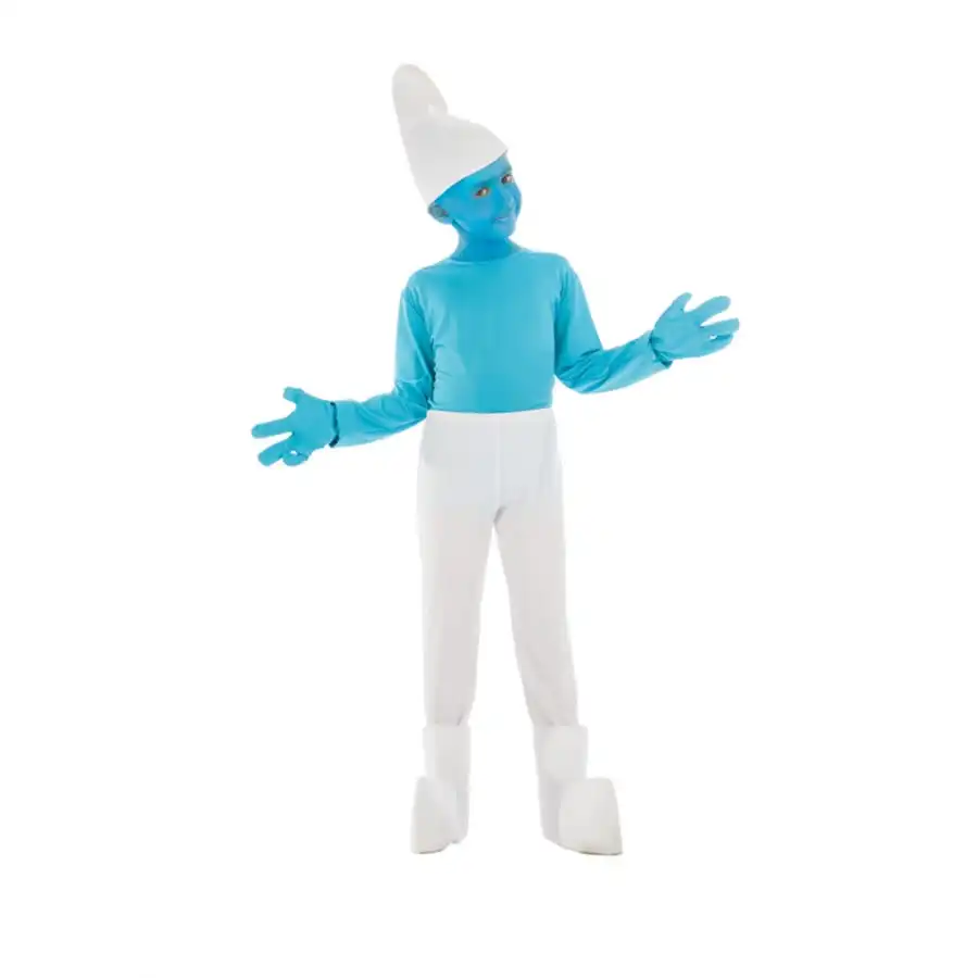 Costume De Schtroumpf Pour Enfant 1 Costume De Schtroumpf Pour Enfant