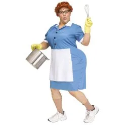 Costume De Serveuse De Cantine Pour Femme