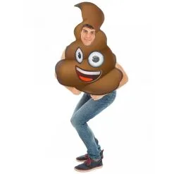 Costume De Smiley Caca Pour Adulte