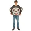 Costume De Smiley Singe Pour Adulte