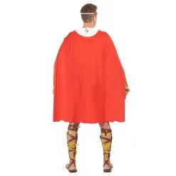 Costume De Soldat Romain Avec Cape Rouge -Camouflage Soldes Boutique Costume de soldat romain avec cape rouge 12883