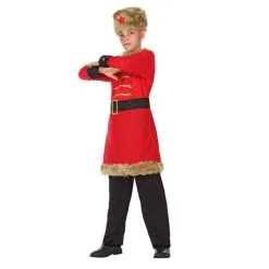 Costume De Soldat Russe Pour Enfant