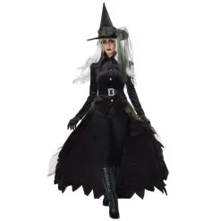 Costume De Sorcière Des Bois Pour Femme -Camouflage Soldes Boutique Costume de sorciere des bois pour femme 62006