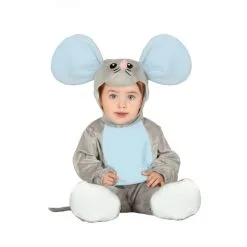 Costume De Souris Avec Coiffe Et Chaussons, Bébé