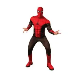 Costume De Spiderman Adulte, Modèle No Way Home