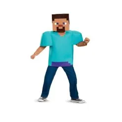 Costume De Steve Pour Enfant, Minecraft