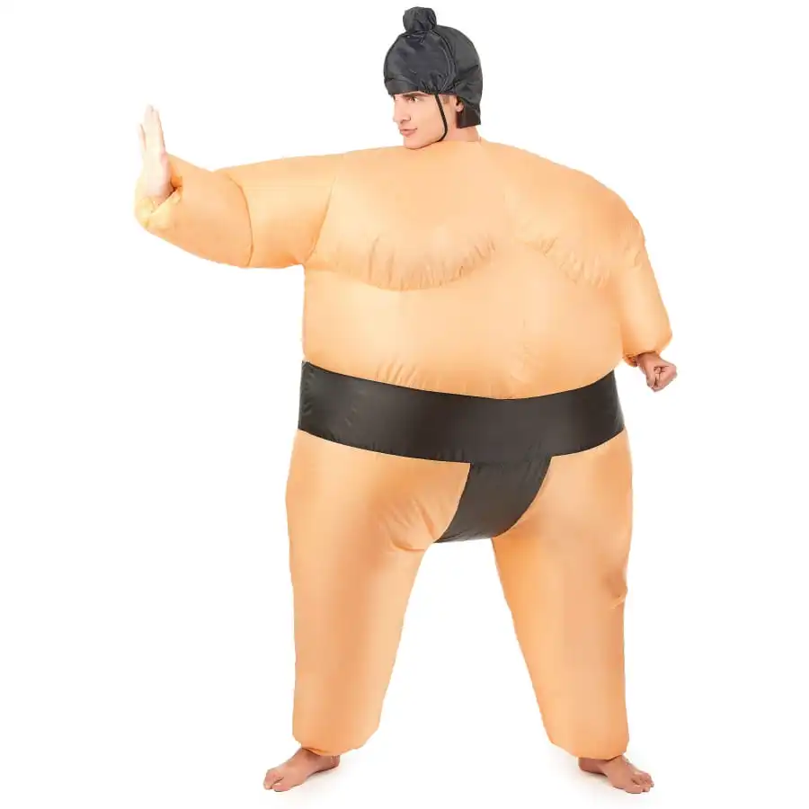 Costume De Sumo Gonflable Pour Adulte 2 Costume De Sumo Gonflable Pour Adulte – Image 2