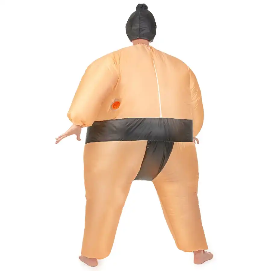 Costume De Sumo Gonflable Pour Adulte 3 Costume De Sumo Gonflable Pour Adulte – Image 3