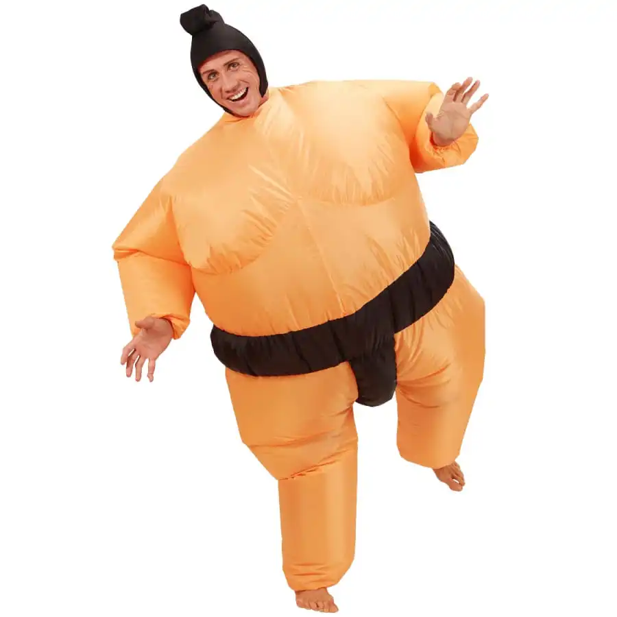 Costume De Sumo Gonflable Pour Adulte 4 Costume De Sumo Gonflable Pour Adulte – Image 4