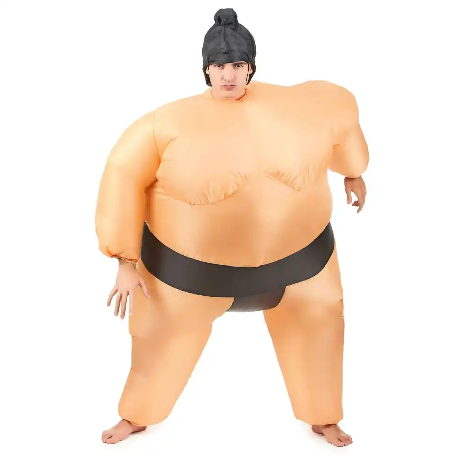 Costume De Sumo Gonflable Pour Adulte 1 Costume De Sumo Gonflable Pour Adulte