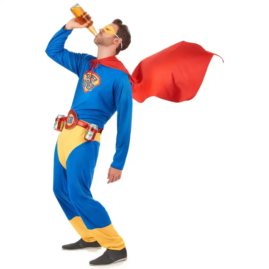 Costume De Super Buveur 2 Costume De Super Buveur – Image 2