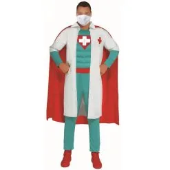 Costume De Super Docteur Pour Adulte
